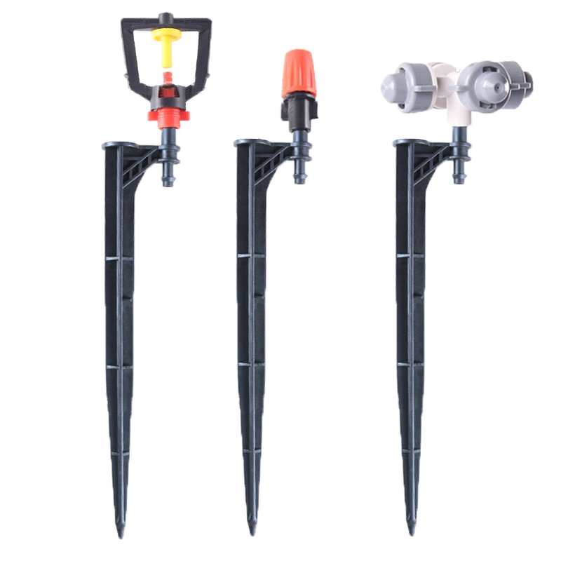 [แพ็ค5] ขาปักท่อไมโคร ขาปักสปริงเกอร์ ขาปักมินิสปริงเกอร์ ขาปักน้ำหยด 5/7 สายไมโคร ขาปักหัวพ่นหมอก - รูปที่ 2