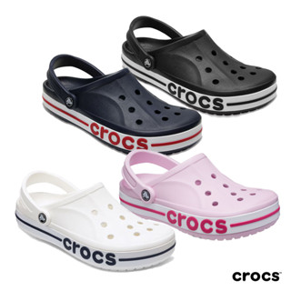 Crocs Collection รองเท้าแตะแบบสวม CR UX Bayaband Clog 205089-066 / 205089-4CC / 205089-126 / 205089-6TG (2190)