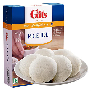 Gits Rice Idli Mix 200g อิดลี่ แป้งสำเร็จรูปอินเดีย 200 กรัม