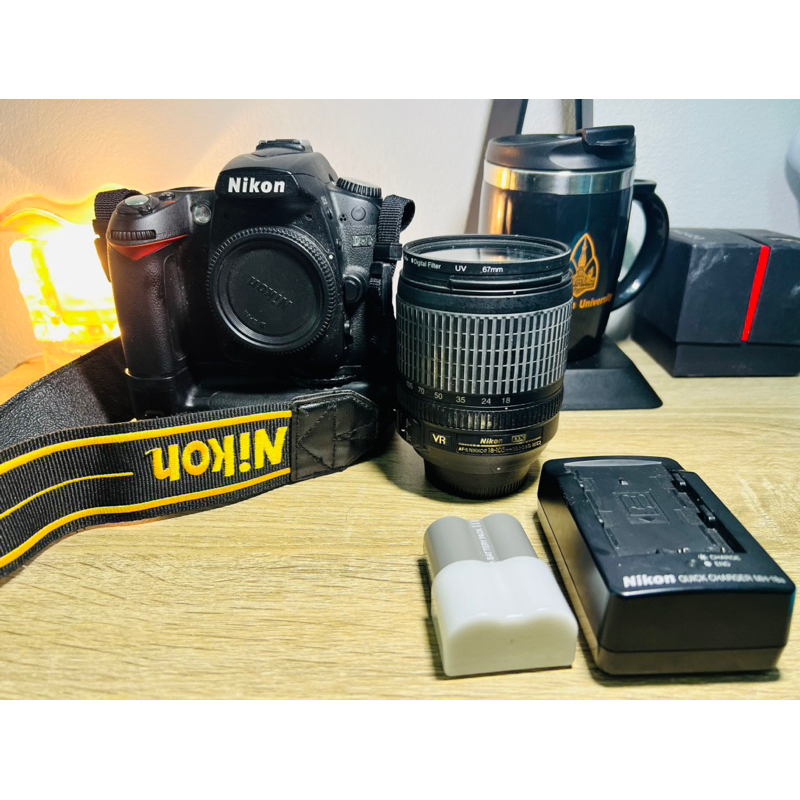 กล้อง DSLR Nikon D90+เลนส์ ของแท้มือสอง