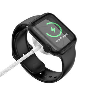 สายชาร์จ smartwatch hoco CW46 Magnetic Watch Wireless Charger