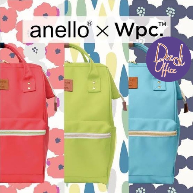 ASO-C133Anello x WPC Limited Edition Backpack