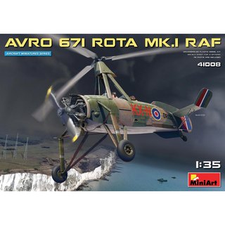 1/35 AVRO 671 Rota MK.I Raf [MI 41008]