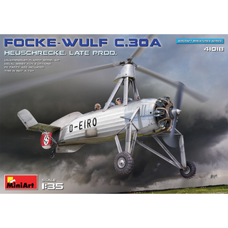 1/35 Focke-Wulf FW C.30A Heuschrecke. Late Prod [MI 41018]