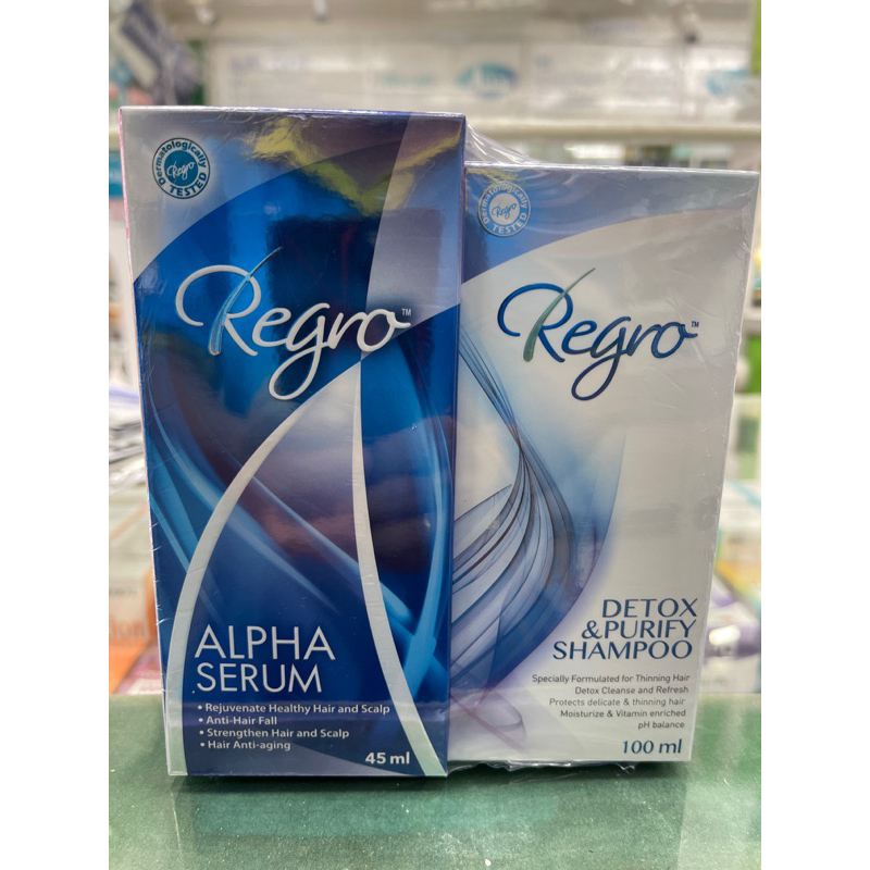 ✨จำนวนจำกัด สินค้าราคาพิเศษ  689  Regro ALPHA SERUM. 45ml ✨