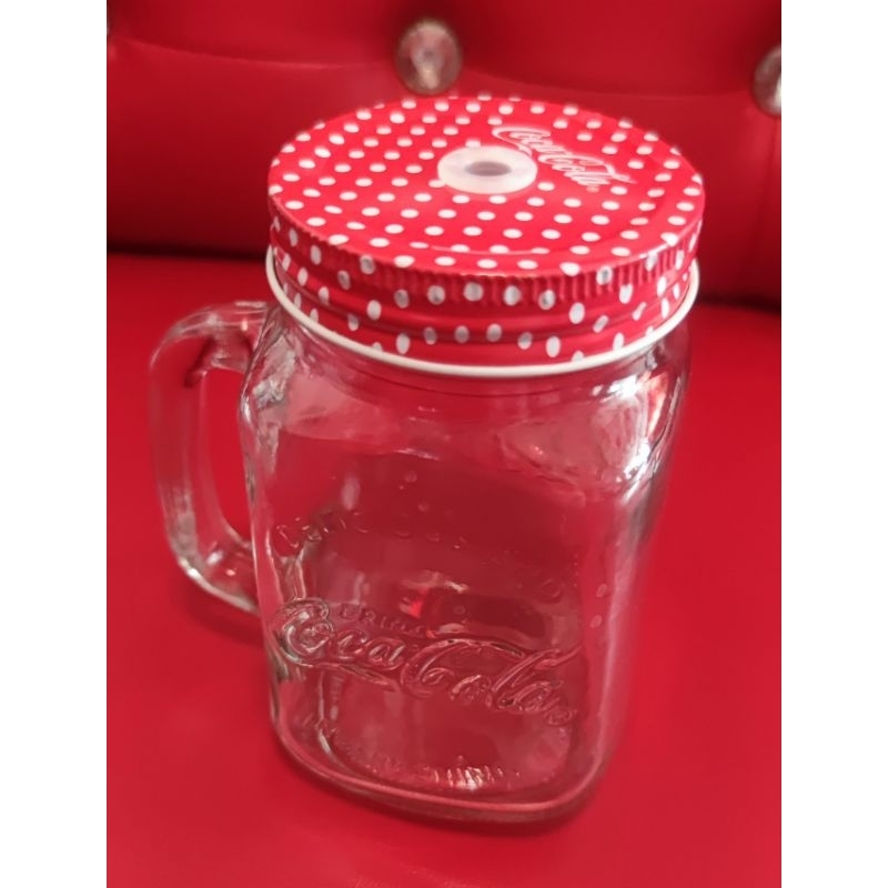 แก้วมีหูหิ้ว Coca-cola