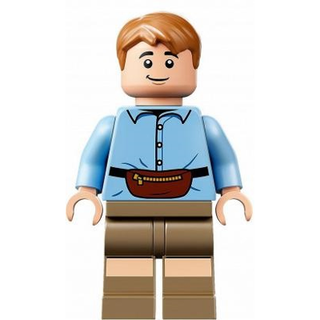 [ Minifigures ] มินิฟิก Lego - Ben : Jurassic World (jw070, 76939) ราคา/ชิ้น