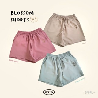 Blossom Shorts❁ - ขาสั้นผ้านิ่มพริ้ว ทรงสวย