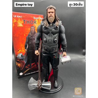 โมเดล ธอร์ อ้วน สูง 30 เซ็น Model Thor fat Empire toy Scale 1:6 tall 30CM