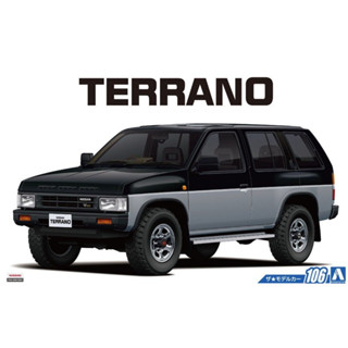 Aoshima 1/24 NISSAN D21 TERRANO V6-3000 R3M 91