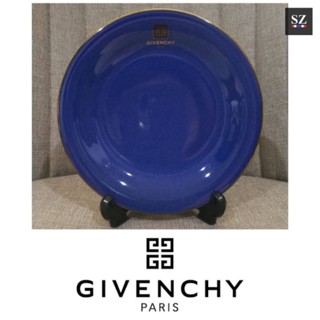 Givenchy Paris จีวองชี่ จานขนม จานแบ่ง