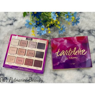 Tartelette in bloom Eyeshadow Palette พาเลตแต่งตา จาก Tarte 