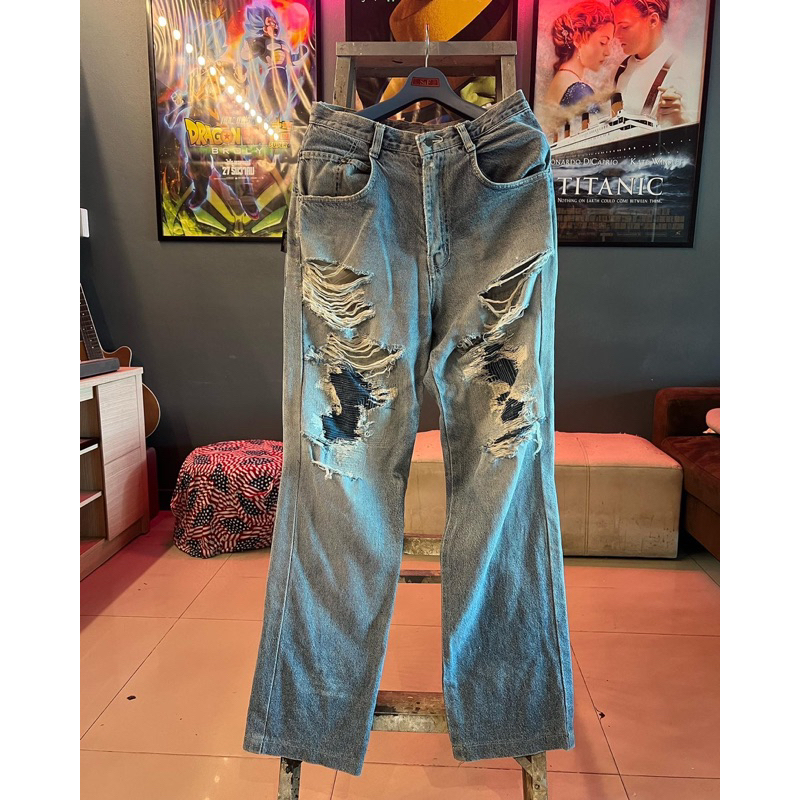 กางเกง alien workshop (มือ2พร้อมเสริฟ)