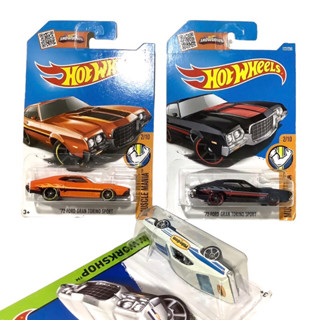 Hotwheels ‘72 Ford Gran Torino Sport งานปีเก่า 2014 / 2016