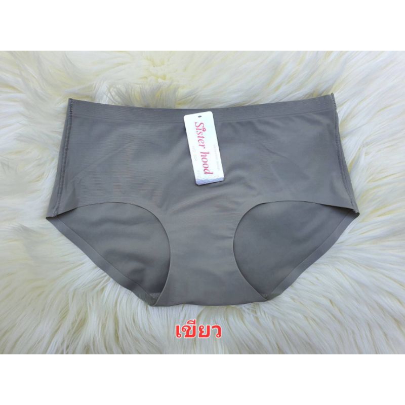 กางเกงในหญิง sister hood 604 ไร้ขอบกระชับเต็มก้นฟรีไซส์ XL - รูปที่ 7