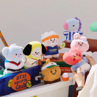 [พรีออเดอร์] BT21 BABY Costume Plush With Closet ⚠️อ่านรายละเอียดก่อนสั่งซื้อนะคะ