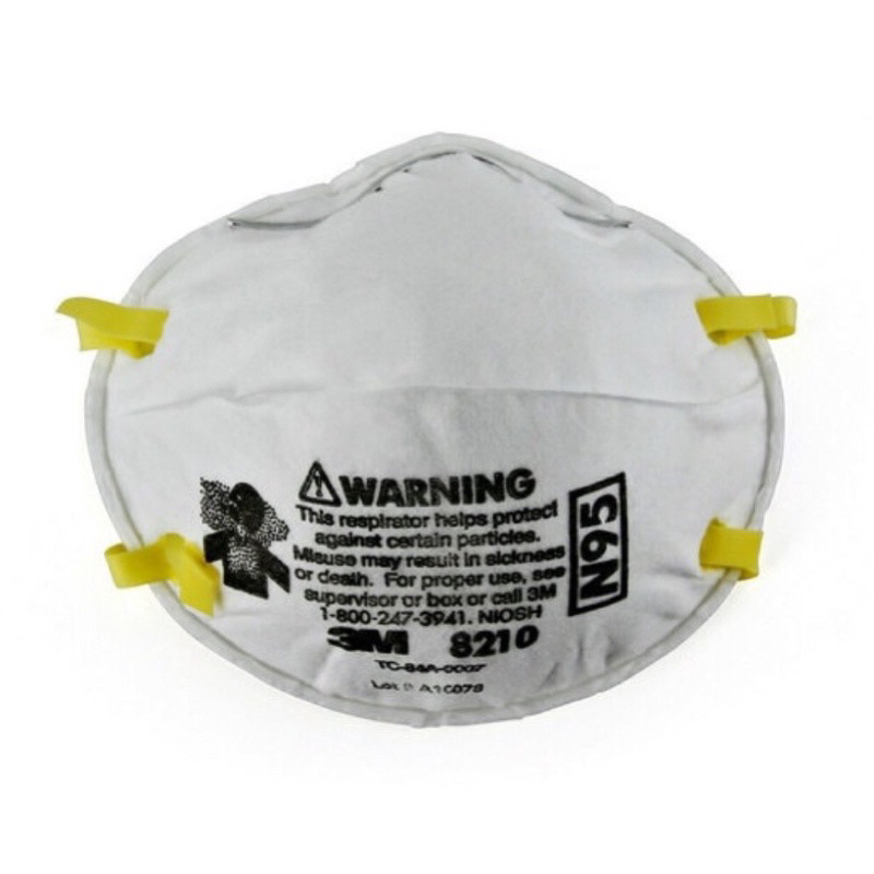 หน้ากาก 3 M รุ่น 8210 (ราคาต่อชิ้น)