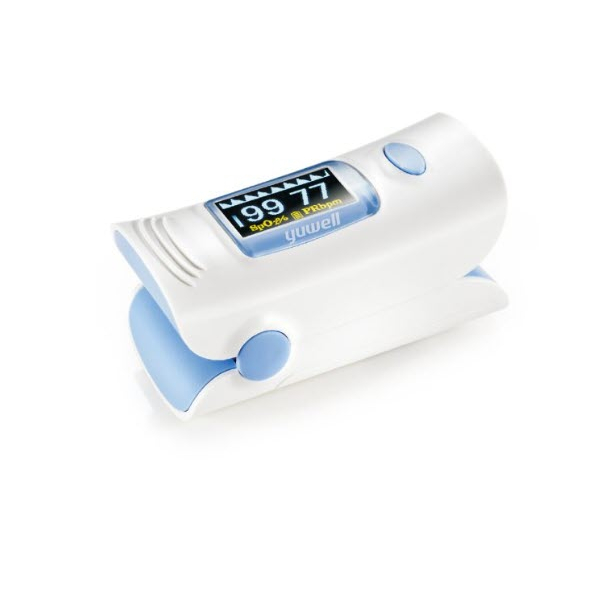Yuwell เครื่องวัดออกซิเจนปลายนิ้ว รุ่น YX-302