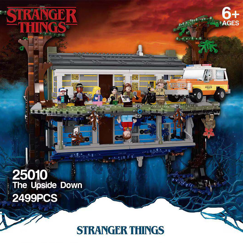 เลโก้จีน  25010 ชุด Stranger Things Stranger Story The Upside Down
