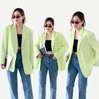Seoulsister.store | Limo Oversized Blazer