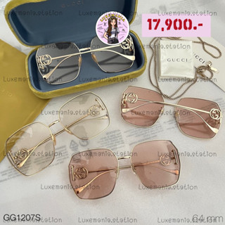 👜: New!! Gucci Sunglasses GG1207S‼️ก่อนกดสั่งรบกวนทักมาเช็คสต๊อคก่อนนะ