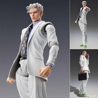 Action Figure JoJos Bizarre Adventure IV Diamond Is Unbreakable โจโจ้ ล่าข้ามศตวรรษ 4 Yoshikage Kira คิระ โยชิคาเงะ