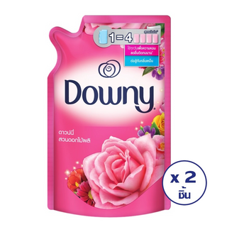 [ทั้งหมด 2 ชิ้น] DOWNY ดาวน์นี่ น้ำยาปรับผ้านุ่ม การ์เด้น บลูม กลิ่นสวนดอกไม้ผลิ ขนาด 520 มล.