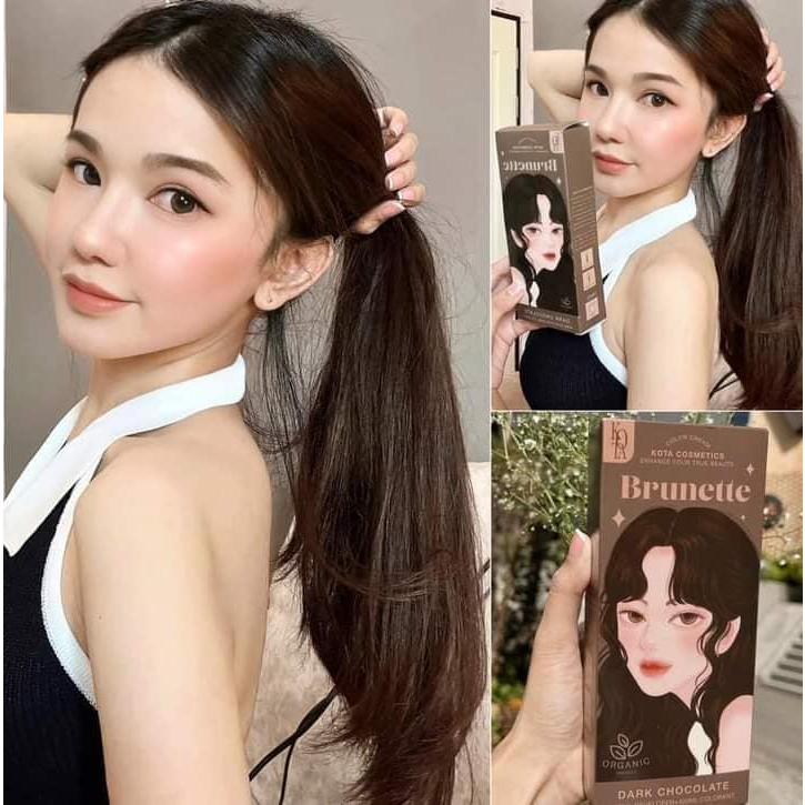 KOTA Color Cream สีย้อมผมออแกนิค ยาย้อมผม มี 10 เฉดสี - 6