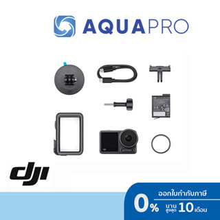 DJI Osmo Action 3 Standard Combo ประกันศูนย์ By Aquapro