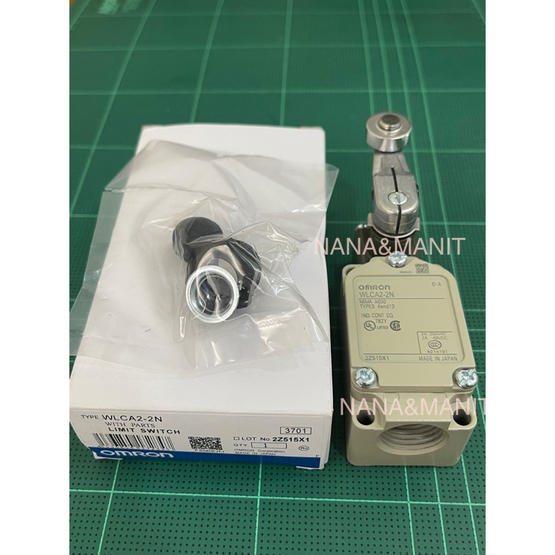 WLCA2-2N / WLCA2-2N-N  LIMIT SWITCH