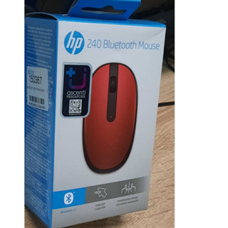 MOUSE HP 240 BLUETOOTH เมาส์ HP 240 Bluetooth®, ล็อคด้วยการเชื่อมต่อไร้สาย Bluetooth 5.1, การติดตามที่แม่นยำเป็นพิเศษที่