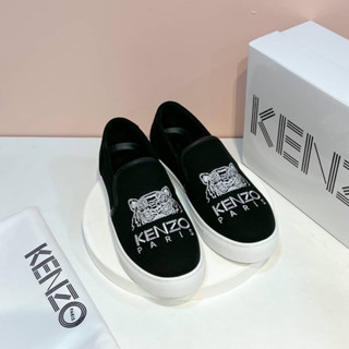 New Arrivals Kenzo Sneaker Size 40 - - ถึง - -45 มาพร้อมกล่องแบรนด์เนม