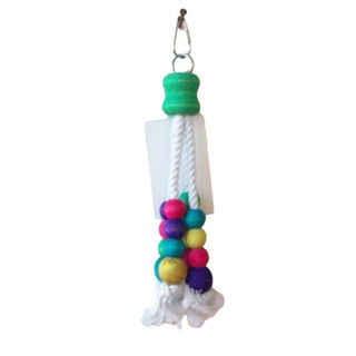 Bird Toys ของเล่นสำหรับนกปากขอ ขนาดเล็ก ผลิตจากไม้คุณภาพ เกรด A บรรจุ 1 อัน