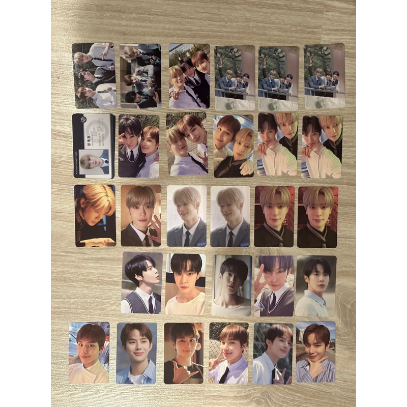 ♡ พร้อมส่ง ♡ การ์ดแท้ NCT Dojaejung (โดยอง แจฮยอน จองอู) Random Pack