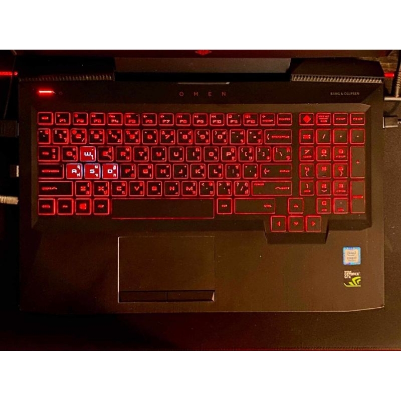 Notebook HP-Omen  i7