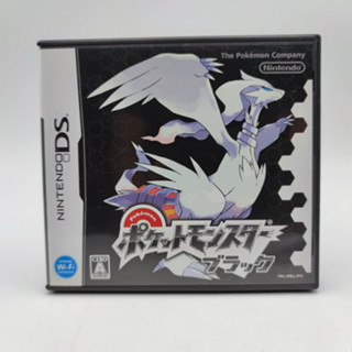 POKEMON BLACK Nintendo DS NDS ตลับสภาพดี