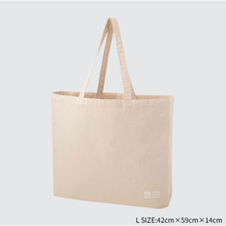 กระเป๋าผ้า Eco Bag จาก Uniqlo ของใหม่พร้อมส่ง