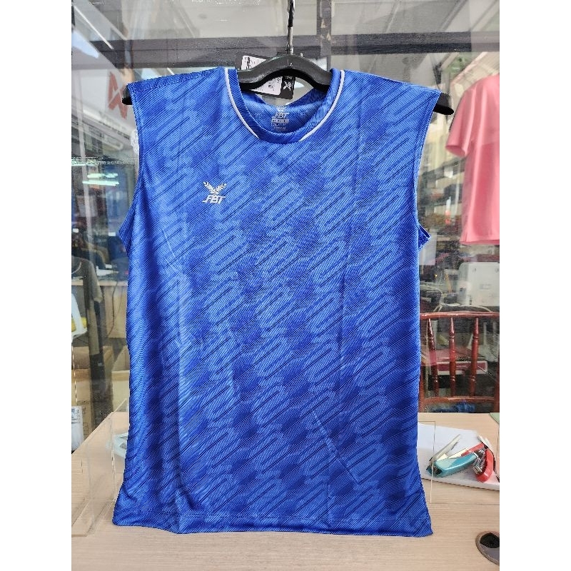 ***ของแท้ส่งไว*** FBT เสื้อกล้าม เสื้อกีฬา ผ้าไมโครพิมพ์ลาย ใส่สบายไม่ร้อน B2I217
