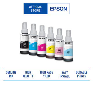 Epson T673 Ink Bottle (70ml) (หมึกเติมอิ้งเจ็ท)