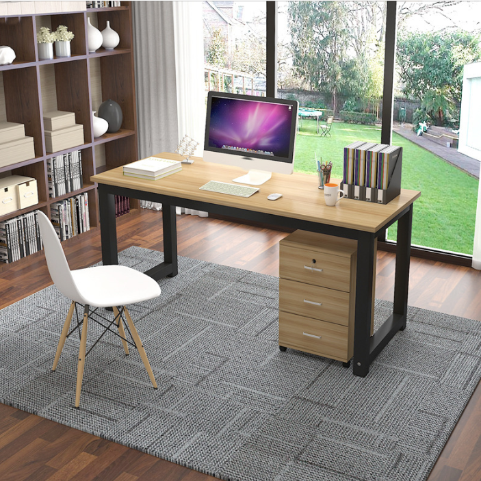 furnituredirect โต๊ะทำงาน มีให้เลือก 2 รุ่น ขาเหล็ก YF-1320 1389