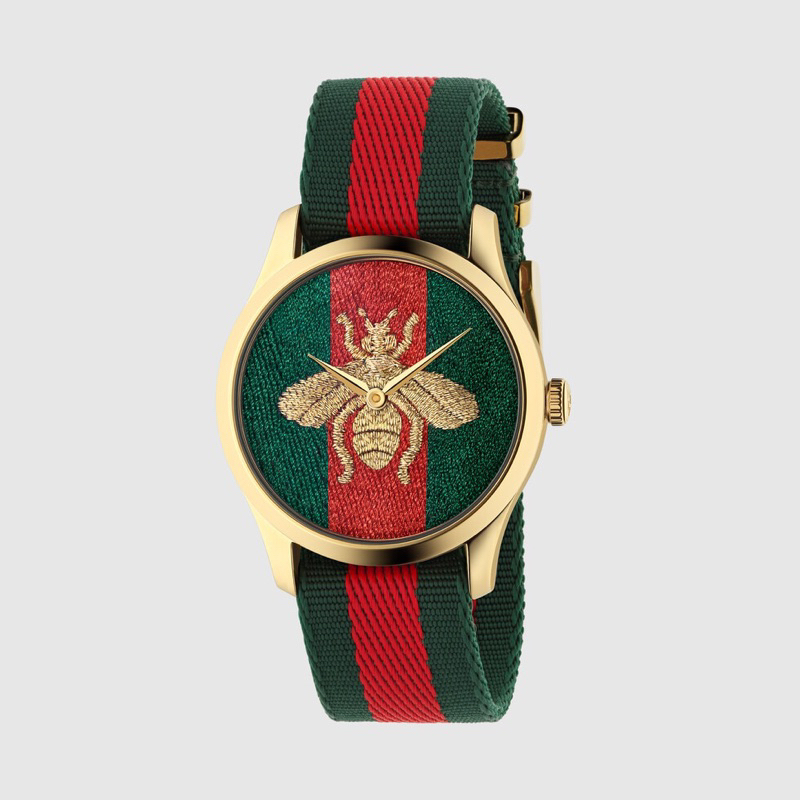 Gucci Bee G-Timeless watch ของแท้มือ 1 ประกัน💯