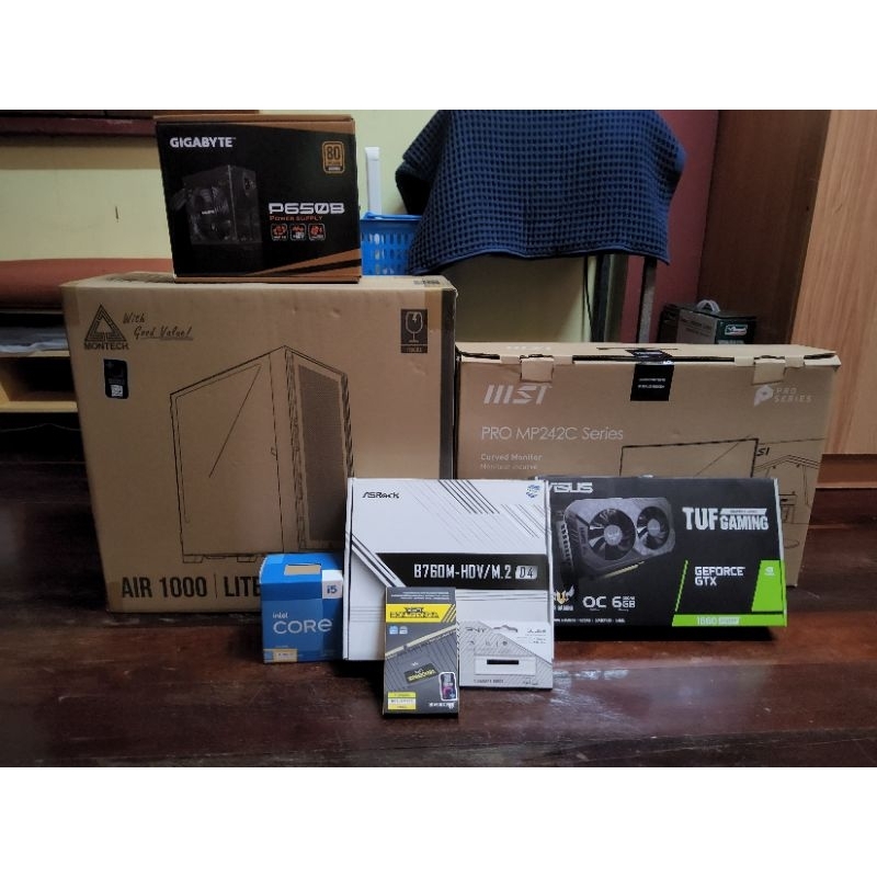 คอมประกอบยกเซ็ต I5-13400F