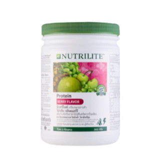 NUTRILITE™ Protein Berry Flavor | นิวทริไลท์เครื่องหมายการค้า โปรตีนกลิ่นเบอร์ร