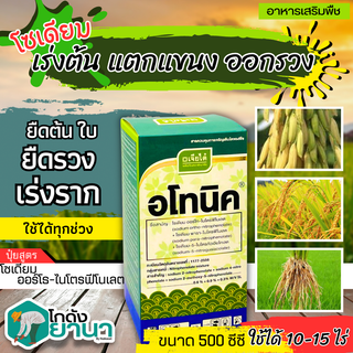 🌾 อโทนิค (โมโนไนโตรฟินอล) ขนาด 500ซีซี แตกยอดใหม่ ขยายผล ฟื้นต้น