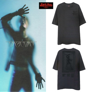 เสื้อยืด T-Shirt Jackson Wang /Magic man world tour 2023 เสื้อยืด แจ็คสัน หวัง /เมจิกแมนเวิลด์ทัวร์ FS0031 ผ้าคอตตอน สีเ