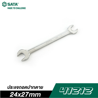 SATA 41212 ประแจถอดปากตาย 24x27 mm