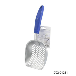 Kanimal Aluminium Litter Scoop ที่ตักทราย อลูมิเนียม ช้อนใหญ่  ขนาด 36 x 13.5 ซม.(ช้อนตักอึแมว ที่ตักอึ ที่ตักทรายแมว)