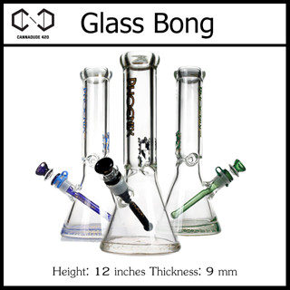 แจกันแก้ว บ้องแก้ว Phoenix Star Beaker bong บีกเกอร์ ยอดฮิต ทรงจบ 12 นิ้ว PHX11