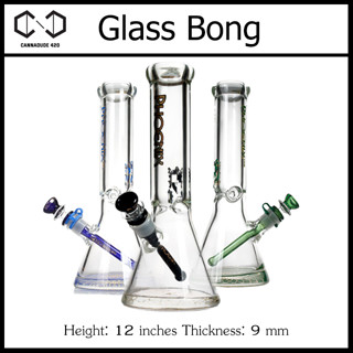 แจกันแก้ว บ้องแก้ว Phoenix Star Beaker bong บีกเกอร์ ยอดฮิต ทรงจบ 12 นิ้ว PHX11