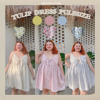 TULIP DRESS PLUSSIZE🌷